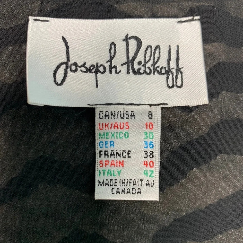 Joseph Ribkoff Zebra Print Open Front Kimono Top - image 8